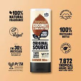 ORIGINAL SOURCE TROPICAL COCONUT & SHEA BUTTER SHOWER 500ML