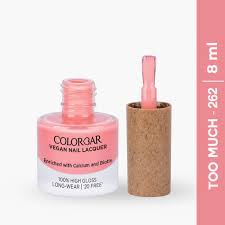 COLORBAR VEGAN NAIL LACQUER 8ML 262 TOO MUCH