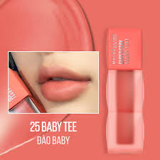 MAYBELLINE SUPER STAY TEDDY TINT 5ML 25
