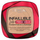 LOREAL PARIS INFAILLIBLE FRESH WEAR COMPACT 9G 120 VANILLA