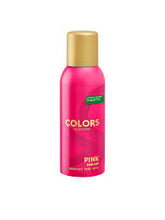 BENETTON COLORS PINK FOR HER BODY SPRAY 150ML