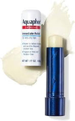 AQUAPHOR IMMEDIATE RELIEF SOOTHES DRY CRACKED LIPS 10ML X 2