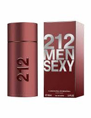 Carolina Herrera 212 Sexy Men Eau De Parfum Spray - 80ml