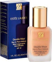 Estee Lauder Double Wear Stay In Place Makeup SPF 10 in the shade 1W0 Warm Porcelain (30ml