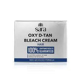 SARA OXY D-TAN BLEACH CREAM HAIR 28G - Kunchals