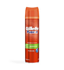 GILLETTE FUSION SHAVE GEL 240 ML