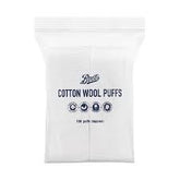 BOOTS COTTON WOOL PUFFS 100 PUFFS