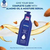 NIVEA BODY MILK 5 IN 1 NOURISHING BODY LOTION 600ML