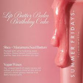 Summer Fridays Lip Butter Balm Birthday Cake | .5oz/15g | Limited Edition | BNIB