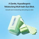 TOCOBO CICA COOLING SUN STICK SPF50+ PA++++ 18 G - Kunchals
