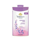 YARDLEY MORNING DEW TALC 250G