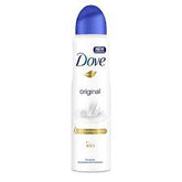 DOVE ORIGINAL MOISTURISING CREAM ANTI-TRANSPIRANT DEO 250ML