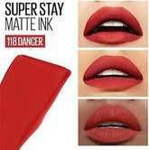 MAYBELLINE SUPER STAY MATTE INK 5ML 118