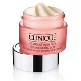 CLINIQUE ALL ABOUNT EYE RICH REDUCES CIRCLES, PUFFS 15ML