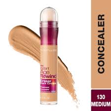 Maybelline New York Instant Age Rewind Eraser Multi Use Concealer - 130 Medium - 6ML