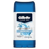 GILLETTE CLEAR + DRI-TECH ARCTIC ICE DEO STICK 107G