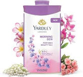 YARDLEY MORNING DEW PERFUMED BEAUTY TALC 100G