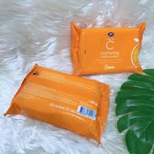 Boots Vitamin C Brightening Cleansing Wipes - 20N
