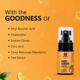 ZOBHA MANDARIN FACE SERUM 30ML