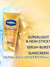 VASELINE GLUTA-HYA LUMINOUS DEFENSE SPF50 175ML - Kunchals