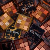 Huda Beauty Ladies Brown Obsessions Eyeshadow Palette # Caramel Makeup