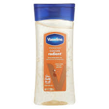 VASELINE INTENSIVE CARE COCOA RADIANT BODY OIL 200ML