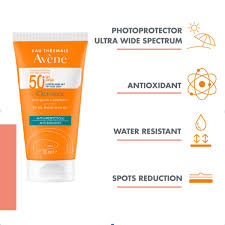 AVENE ULTRA LARGE SPECTR CLEANCE SPF50 50ML