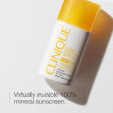 Clinique Mineral Sunscreen Fluid For Face SPF 50 Sensitive Skin 30ml