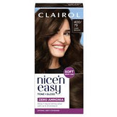 CLAIROL NICE N EASY ZERO AMMONIA 400/79 DARK BROWN 60ML+60ML+15ML