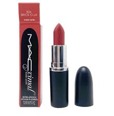 MAC XIMAL SLEEK SATIN ROUGE LIPSTICK 35 G 826 BRICK -O-KA