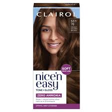 CLAIROL NICEN EASY HAIR COLOR 78 MEDIUM GOLDEN BROWN - Kunchals