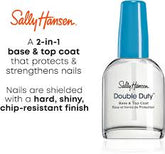 SALLY HANSEN DOUBLE DUTY BASE & TOP COAT 13.3ML