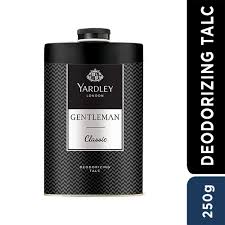 Yardley London Gentleman Classic Deodorizing Talc for Men (250 g)