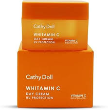 CATHY DOLL WHITAMIN C DAY CREAM UV PROTECTION 50ML