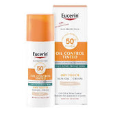 EUCERIN SUN PROTECTION OIL CONTROL TINTED GEL-CREAM SPF 50+ MEDIUM TINT