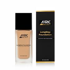 AURIC LONGSTAY FOUNDATION 30ML ASF1101 COOL IVORY