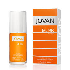 JOVAN MUSK FOR MAN COLOGNE SPRAY 88ML