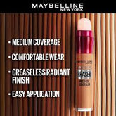 MAYBELLINE INSTANT AGE REWIND ERASER MULTI USE CONCEALER 6ML 142 BUTTE