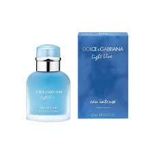 DOLCE & GABBANA LIGHT BLUE EAU INTENSE POUR HOMME EDP 10 ML