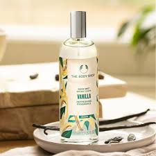 THE BODY SHOP BODY MIST VANILLA REFRESHING FRAGRANCE 100ML - Kunchals