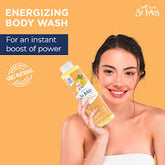 ST IVES CITRUS & CHERRY BLOSSOM ENERGIZING BODY WASH 650ML