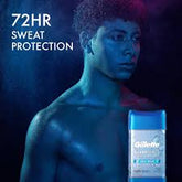 GILLETTE CLEAR + DRI-TECH COOL WAVE DEO STICK 107G