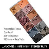 LAKME SHOWSTOPPER COLLECTION CHROMA CHIC EYESHADOW PALETTE B