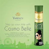 YARDLEY COSMO BELLE REFRESHING BODY SPRAY 150ML