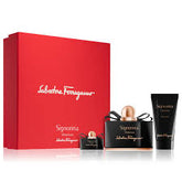 FERRAGAMO SIGNORINA MISTERIOSA GIFT SET PACK OF 3