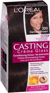 LOREAL PARIS CASTING CREME GLOSS CONDITIONING COLOR 300 DARK