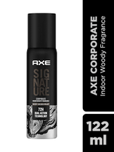 AXE SIGNATURE CORPORATE INDOOR WOODY 72H BODY DEODORANT 122M - Kunchals