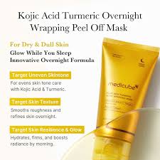 Medicube - Kojic Acid Turmeric Night Wrapping Mask (75ml)