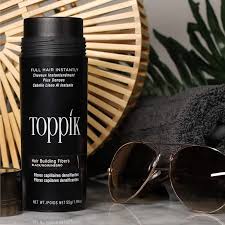 Toppik Hair Building Fibres - Instantly Full Hair, Black, 55 g
