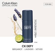 Calvin Klein Defy Deodorant For Men 150ml